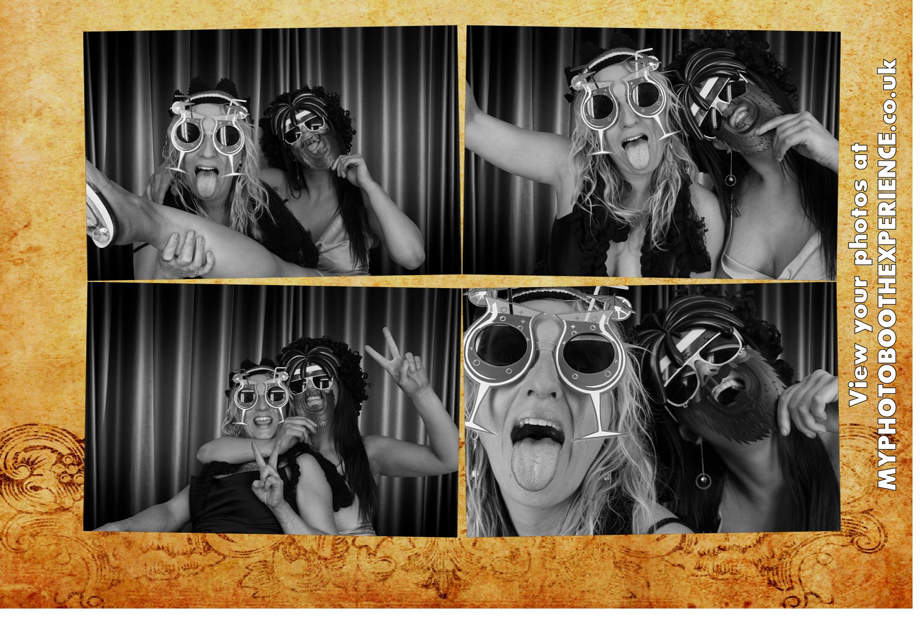 Jennie & Graham's wedding vow renewal  | View more photos from the event at gallery.myphotoboothexperience.co.uk/u/MyPhotoBoothExperienceLtd/Jennie-Grahams-wedding-vow-renewal